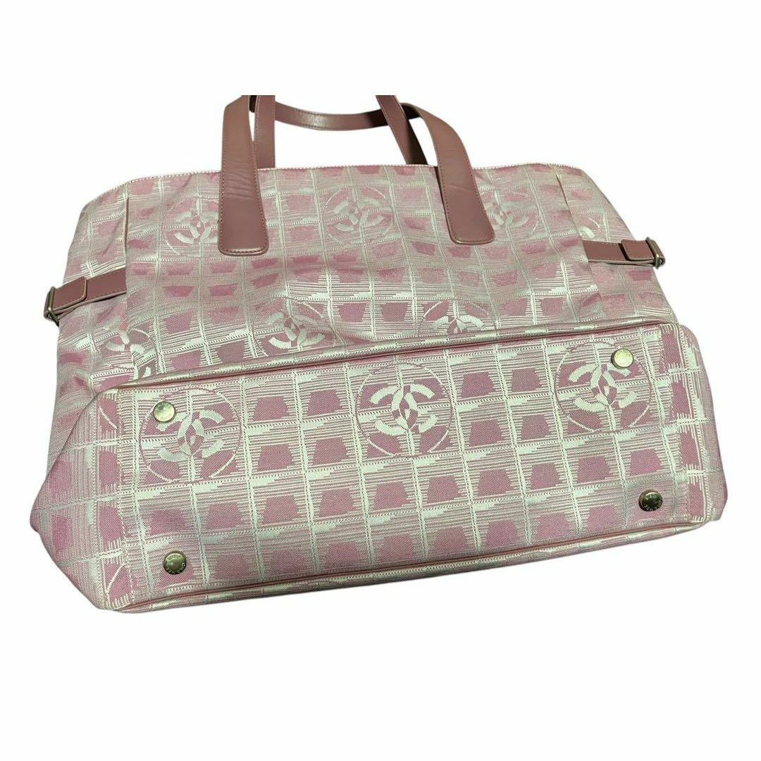 CHANEL - ○中古 CHANEL シャネル ニュートラベルラインラージ CHANEL - ○中古 CHANEL シャネル ニュートラベルラインラージ