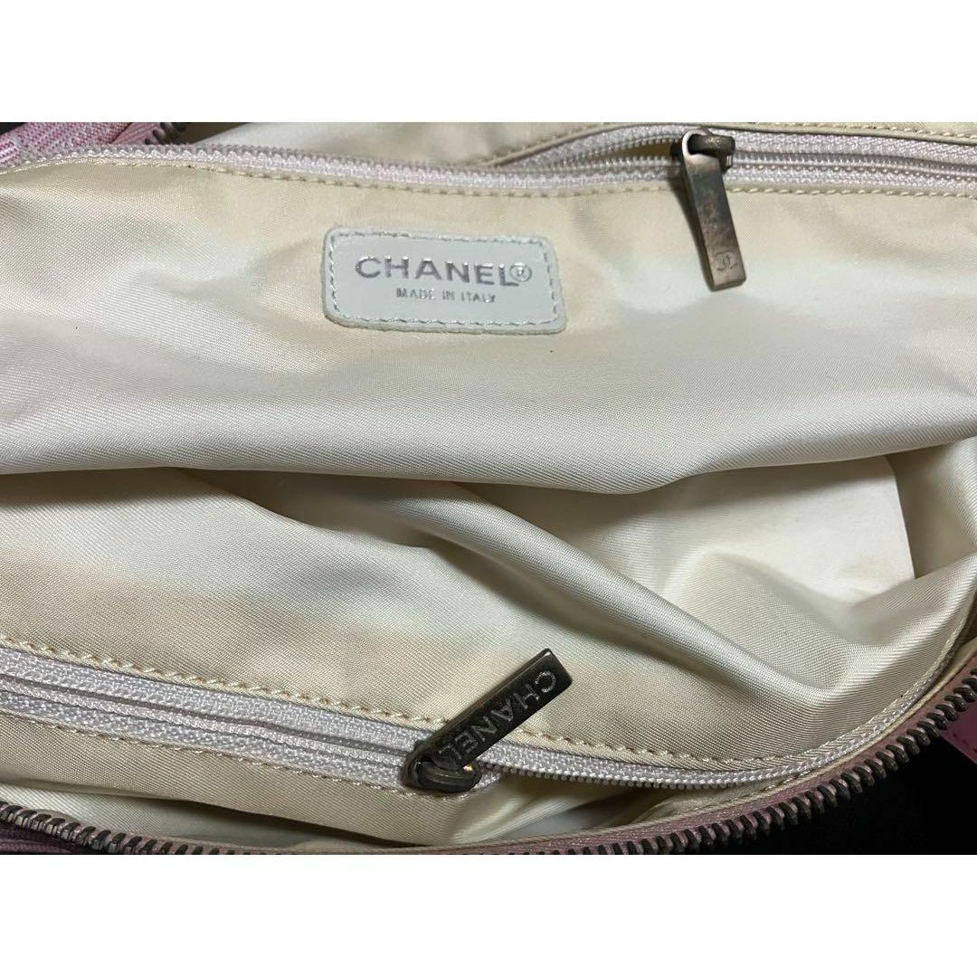 CHANEL - ○中古 CHANEL シャネル ニュートラベルラインラージ CHANEL - ○中古 CHANEL シャネル ニュートラベルラインラージ