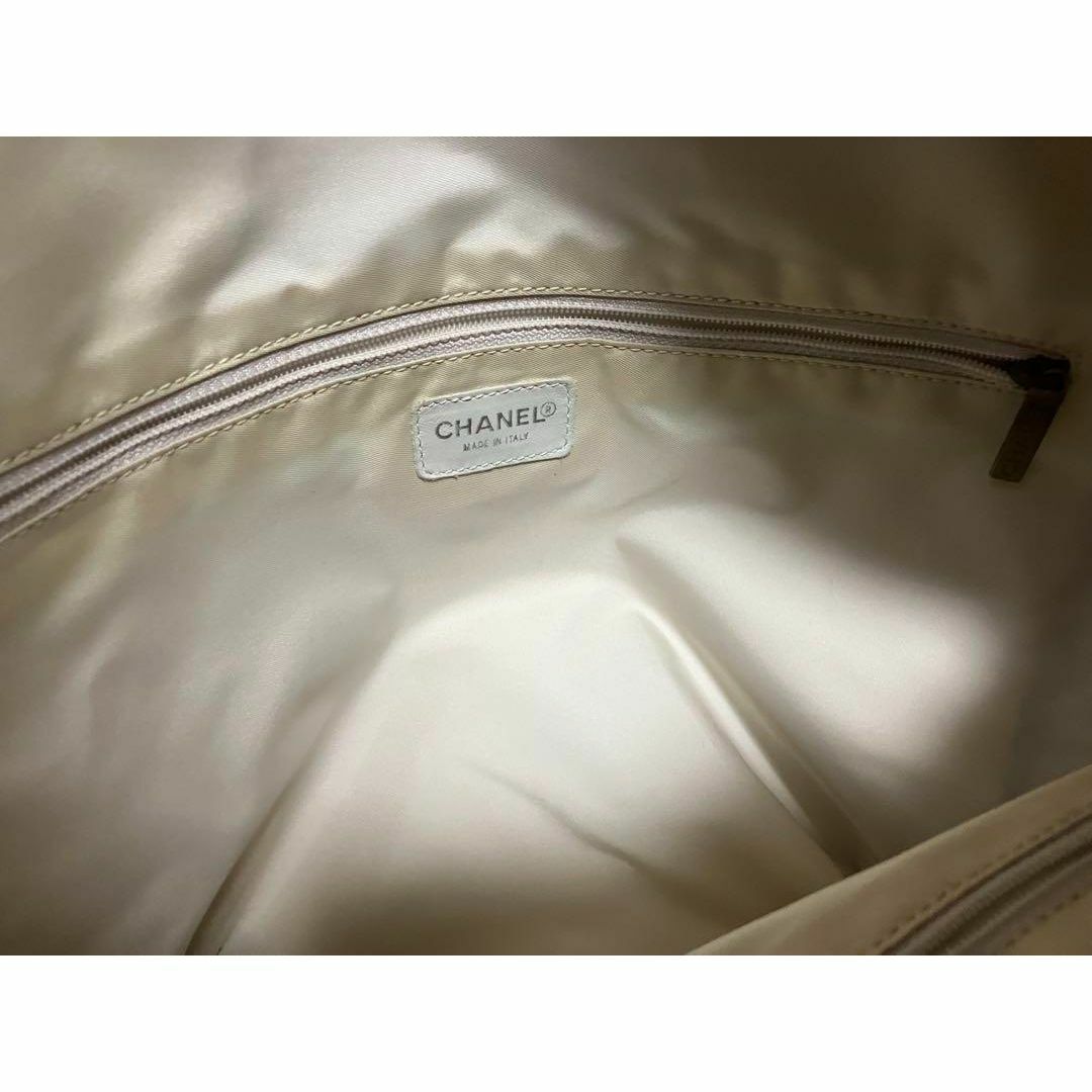CHANEL - ○中古 CHANEL シャネル ニュートラベルラインラージ CHANEL - ○中古 CHANEL シャネル ニュートラベルラインラージ