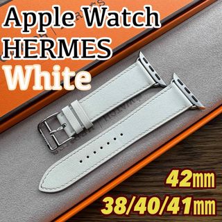 Apple - 2485 極美品 Apple Watch エルメス シリーズ5 シルバー Apple - 2485 極美品 Apple Watch エルメス シリーズ5 シルバー