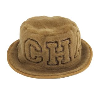 CHANEL - 【中古】 CHANEL シャネル ココマーク バケットハット CHANEL - 【中古】 CHANEL シャネル ココマーク バケットハット