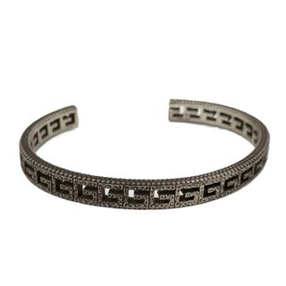 GUCCI - 【超レア廃盤品】OLD GUCCI シルバー ブレスレットの GUCCI - 【超レア廃盤品】OLD GUCCI シルバー ブレスレットの