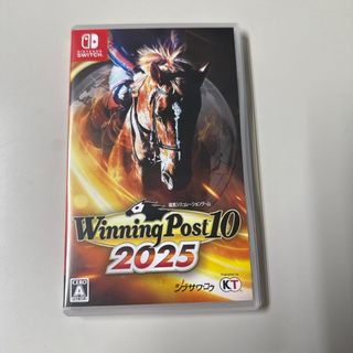 コーエーテクモゲームス(Koei Tecmo Games)のウイニングポスト10 2025(家庭用ゲームソフト)