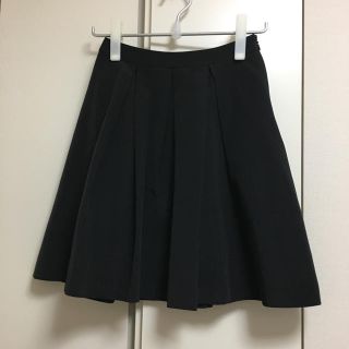 エフデ(ef-de)のエフデ♡黒フレアスカート(ひざ丈スカート)