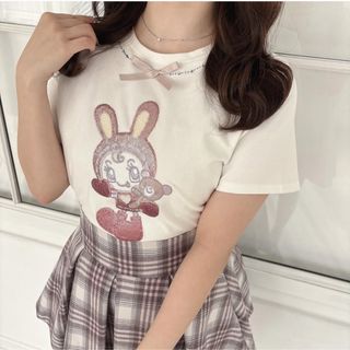 evelyn - evelyn メゾピアノ Tシャツの通販 by ちびおshop evelyn - evelyn メゾピアノ Tシャツの通販 by ちびおshop