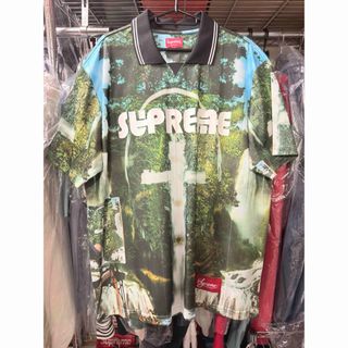 Supreme - 窪塚洋介着用❗️Supreme Harf Zip Paisley Polo‼️の Supreme - 窪塚洋介着用❗️Supreme Harf Zip Paisley Polo‼️の