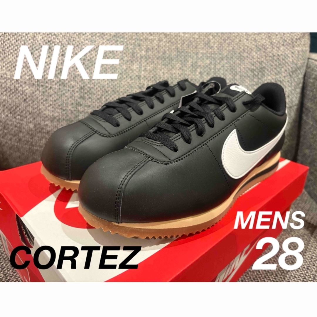 NIKE - NIKE CORTEZ コルテッツ MENS 28㎝ 新品・未使用☆タグ NIKE - NIKE CORTEZ コルテッツ MENS 28㎝ 新品・未使用☆タグ