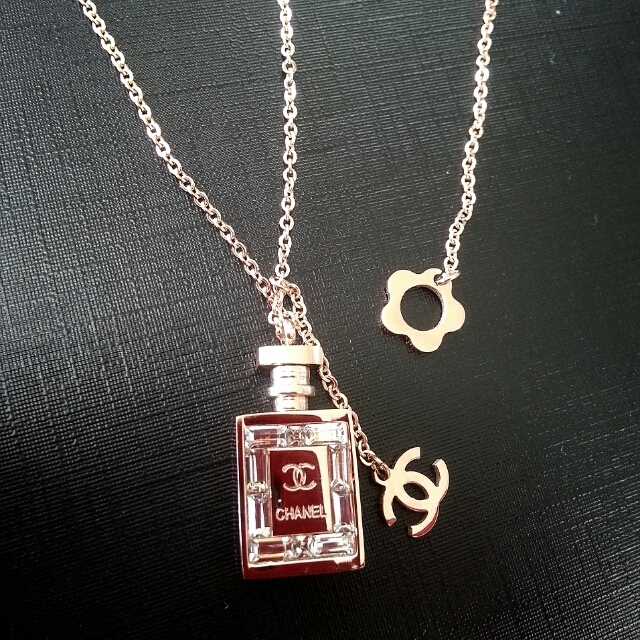 CHANEL♡ノベルティネックレス