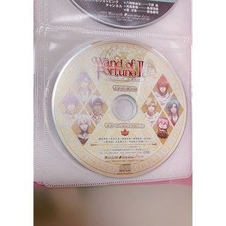 ワンド オブ フォーチュン 特典ドラマCD(アニメ)