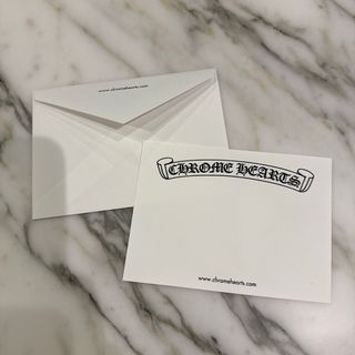 Chrome Hearts - クロムハーツ 付属品3点セット 限定ホワイトの Chrome Hearts - クロムハーツ 付属品3点セット 限定ホワイトの