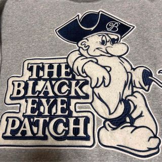 THE BLACK EYE PATCH - 【希少XLサイズ】ブラックアイパッチ THE BLACK EYE PATCH - 【希少XLサイズ】ブラックアイパッチ