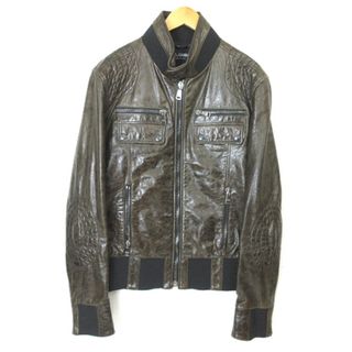 DOLCE&GABBANA(レザージャケット)のフリマアイテム一覧 DOLCE&GABBANA(レザージャケット)のフリマアイテム一覧