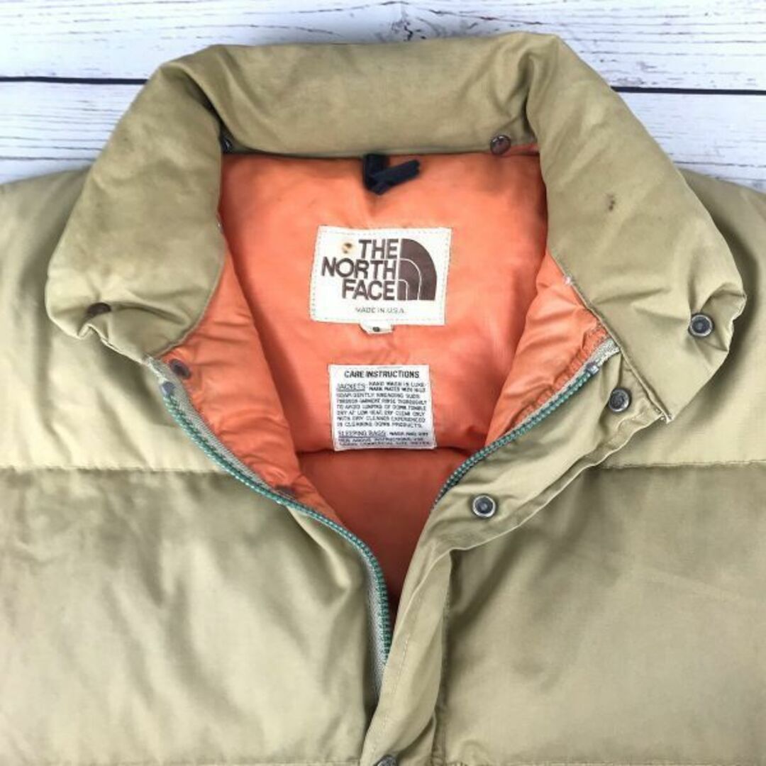THE NORTH FACE - 70s-80s/USA製ビンテージ☆THE NORTH FACE☆茶 THE NORTH FACE - 70s-80s/USA製ビンテージ☆THE NORTH FACE☆茶