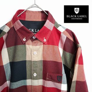 BLACK LABEL CRESTBRIDGE - 【新品】ブラックレーベルクレスト BLACK LABEL CRESTBRIDGE - 【新品】ブラックレーベルクレスト