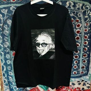 アインシュタイン DOPE ティーシャツ 夏 半袖 メンズ 新品 XL ２XL(Tシャツ/カットソー(半袖/袖なし))