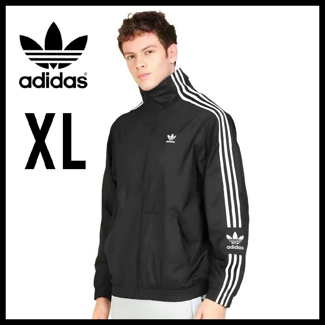 adidas Originals - adidas☆黒☆XL☆トラックジャケット adidas Originals - adidas☆黒☆XL☆トラックジャケット