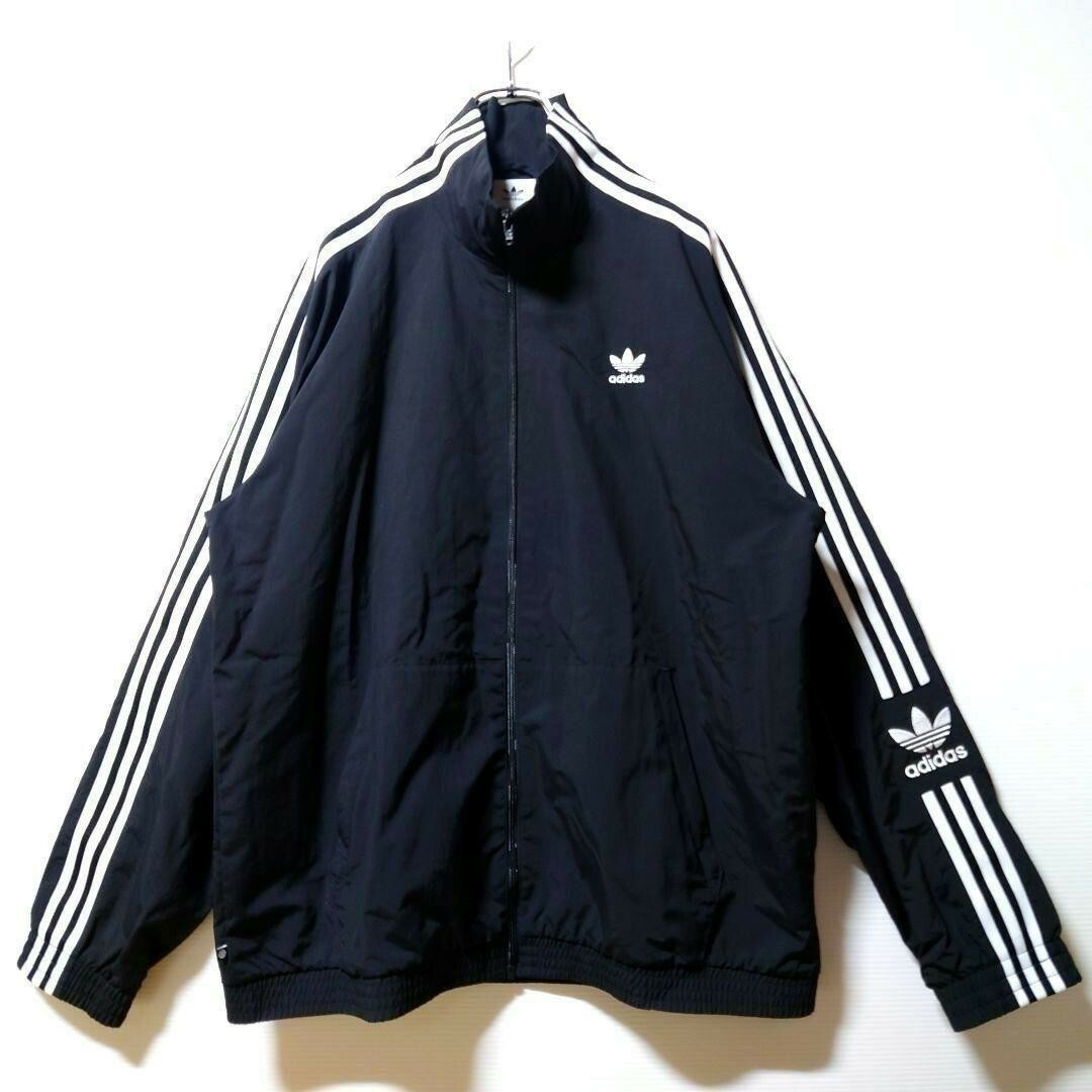 adidas Originals - adidas☆黒☆XL☆トラックジャケット adidas Originals - adidas☆黒☆XL☆トラックジャケット