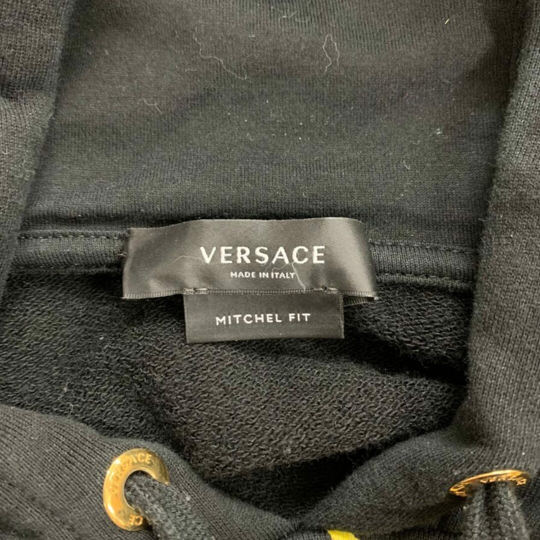 VERSACE - ヴェルサーチ パーカー バロッコアカンサスプリント VERSACE - ヴェルサーチ パーカー バロッコアカンサスプリント