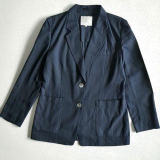 BURBERRY - バーバリー ヴィンテージ ダブルブレスト紺ブレザー BURBERRY - バーバリー ヴィンテージ ダブルブレスト紺ブレザー