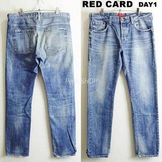 RED CARD - レッドカード87861RHYTHM▽スリムテーパードデニム RED CARD - レッドカード87861RHYTHM▽スリムテーパードデニム