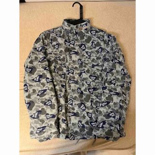 HUMAN MADE - 【Mサイズ】 ZIP-UP WORK JACKET human madeの通販 HUMAN MADE - 【Mサイズ】 ZIP-UP WORK JACKET human madeの通販