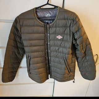 DANTON - DANTON BEAMS 別注 ダウン コート ネイビー 36の通販 DANTON - DANTON BEAMS 別注 ダウン コート ネイビー 36の通販