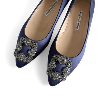 MANOLO BLAHNIK - 未使用美品❤マノロブラニク BBパンプス MANOLO BLAHNIK - 未使用美品❤マノロブラニク BBパンプス