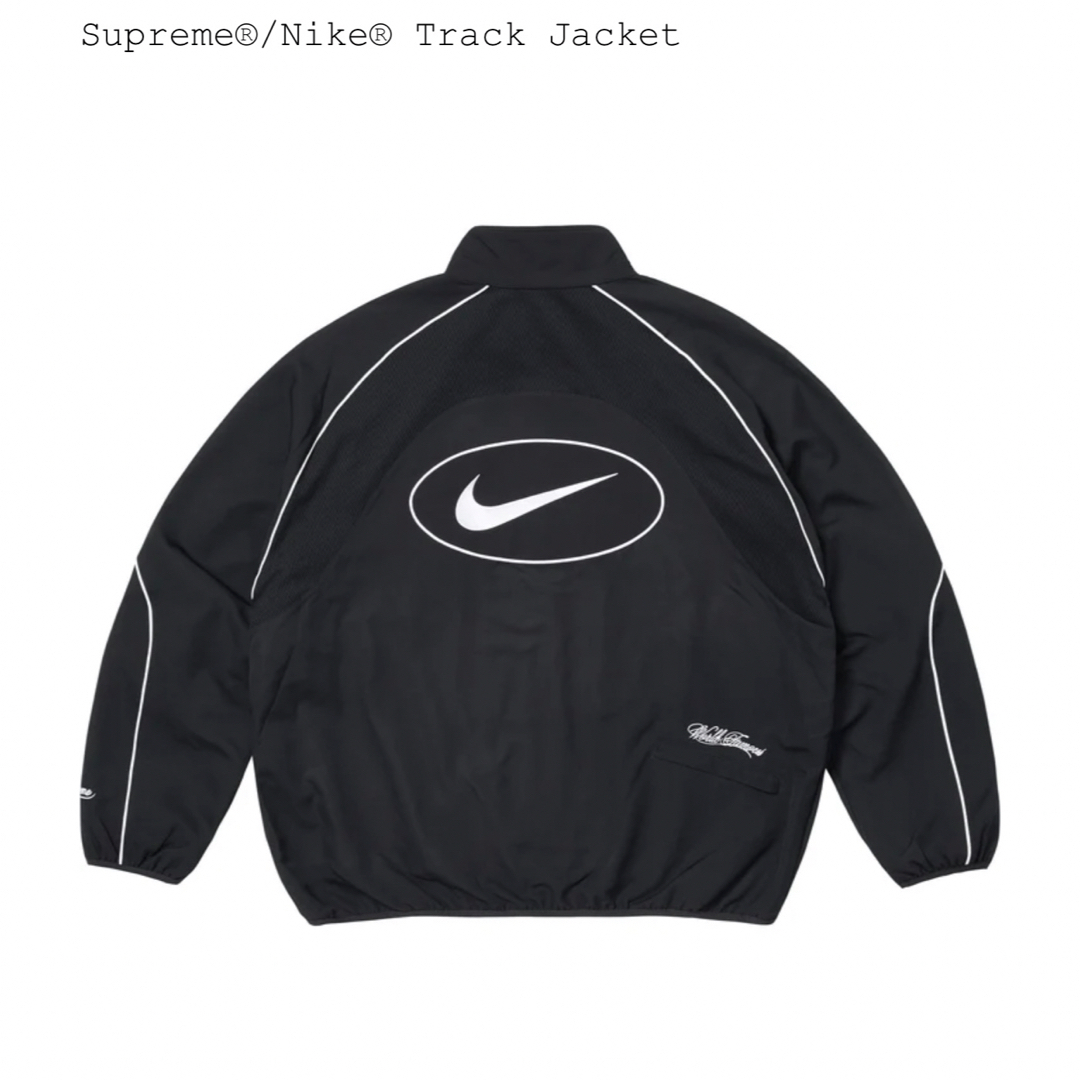supreme×nike トラックジャケット　xl XL Supreme x Nike Track Jacket