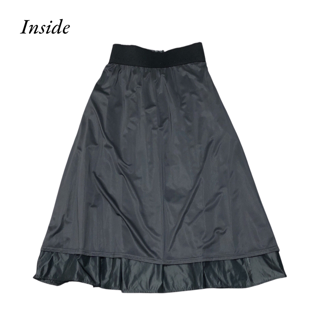 BEARDSLEY - 【美品】ビアズリー タフタ ギャザー スカート BEARDSLEY - 【美品】ビアズリー タフタ ギャザー スカート