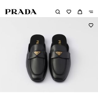 PRADA(ローファー/革靴 ・ ブラック/黒色系)のフリマアイテム一覧 PRADA(ローファー/革靴 ・ ブラック/黒色系)のフリマアイテム一覧