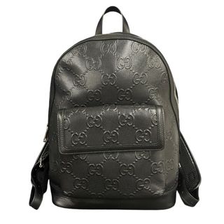 GUCCI(バッグパック/リュック ・ ブラック/黒色系)のフリマ GUCCI(バッグパック/リュック ・ ブラック/黒色系)のフリマ
