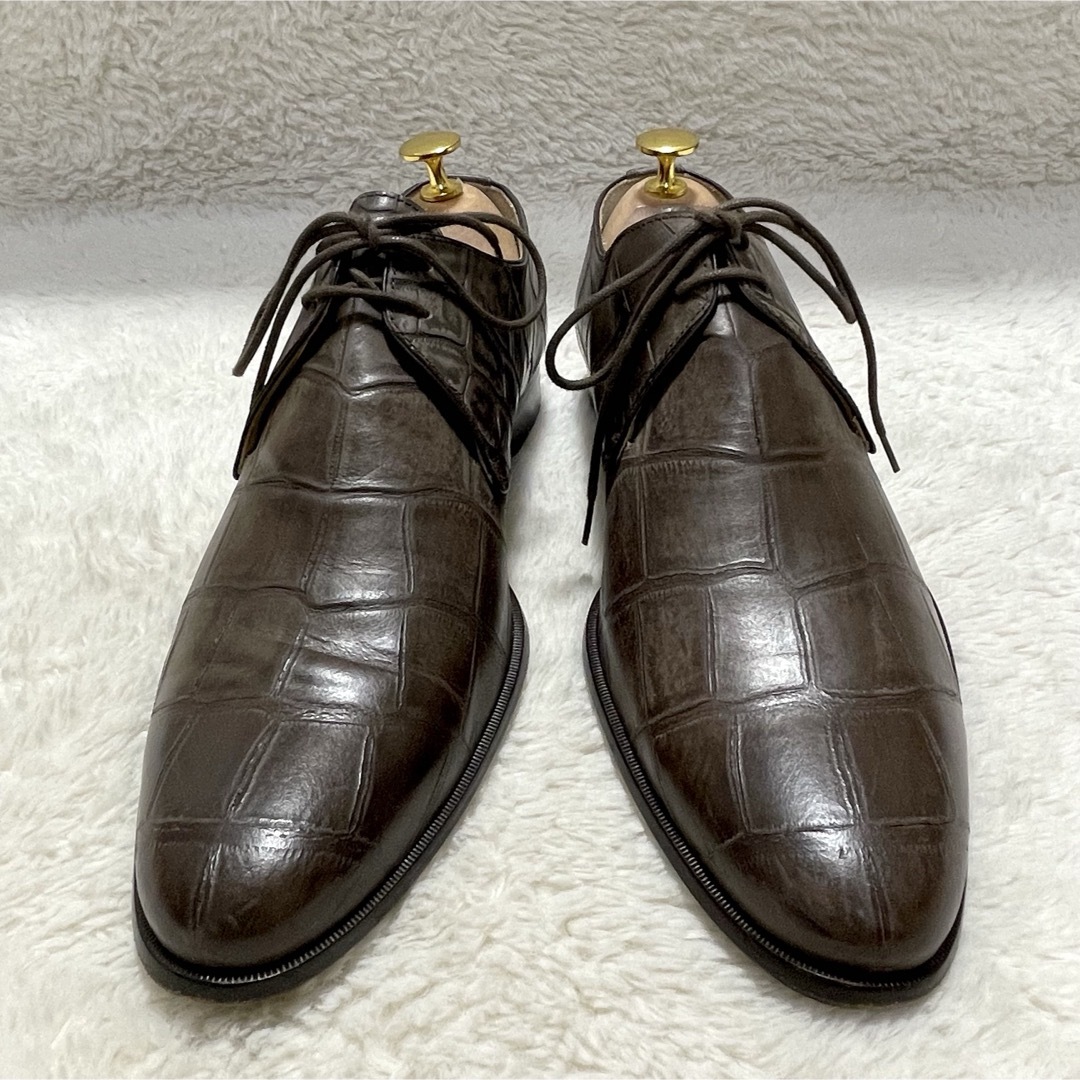 DOLCE&GABBANA - D&G ドルチェ&ガッバーナ クロコ型押し ドレス DOLCE&GABBANA - D&G ドルチェ&ガッバーナ クロコ型押し ドレス