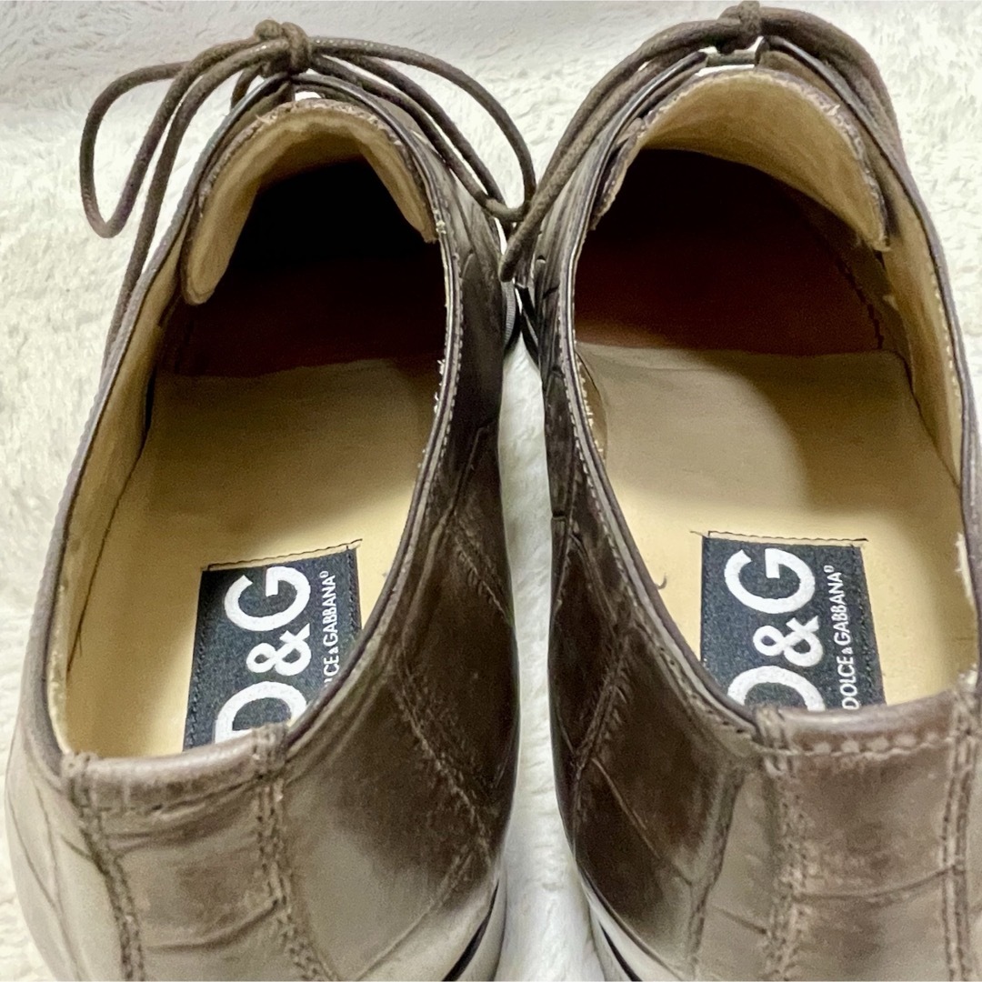 DOLCE&GABBANA - D&G ドルチェ&ガッバーナ クロコ型押し ドレス DOLCE&GABBANA - D&G ドルチェ&ガッバーナ クロコ型押し ドレス
