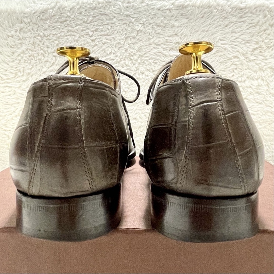 DOLCE&GABBANA - D&G ドルチェ&ガッバーナ クロコ型押し ドレス DOLCE&GABBANA - D&G ドルチェ&ガッバーナ クロコ型押し ドレス