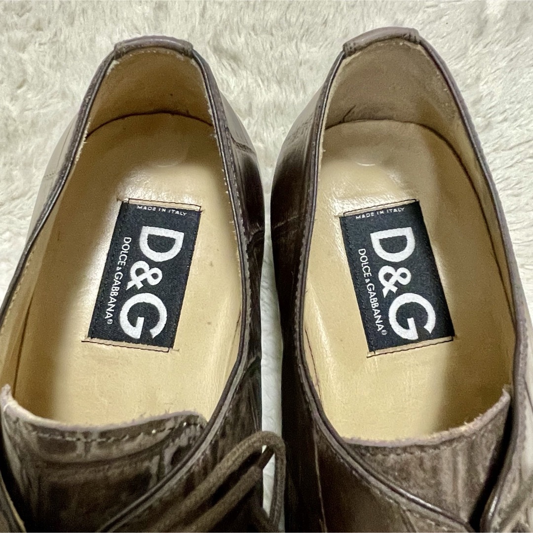 DOLCE&GABBANA - D&G ドルチェ&ガッバーナ クロコ型押し ドレス DOLCE&GABBANA - D&G ドルチェ&ガッバーナ クロコ型押し ドレス