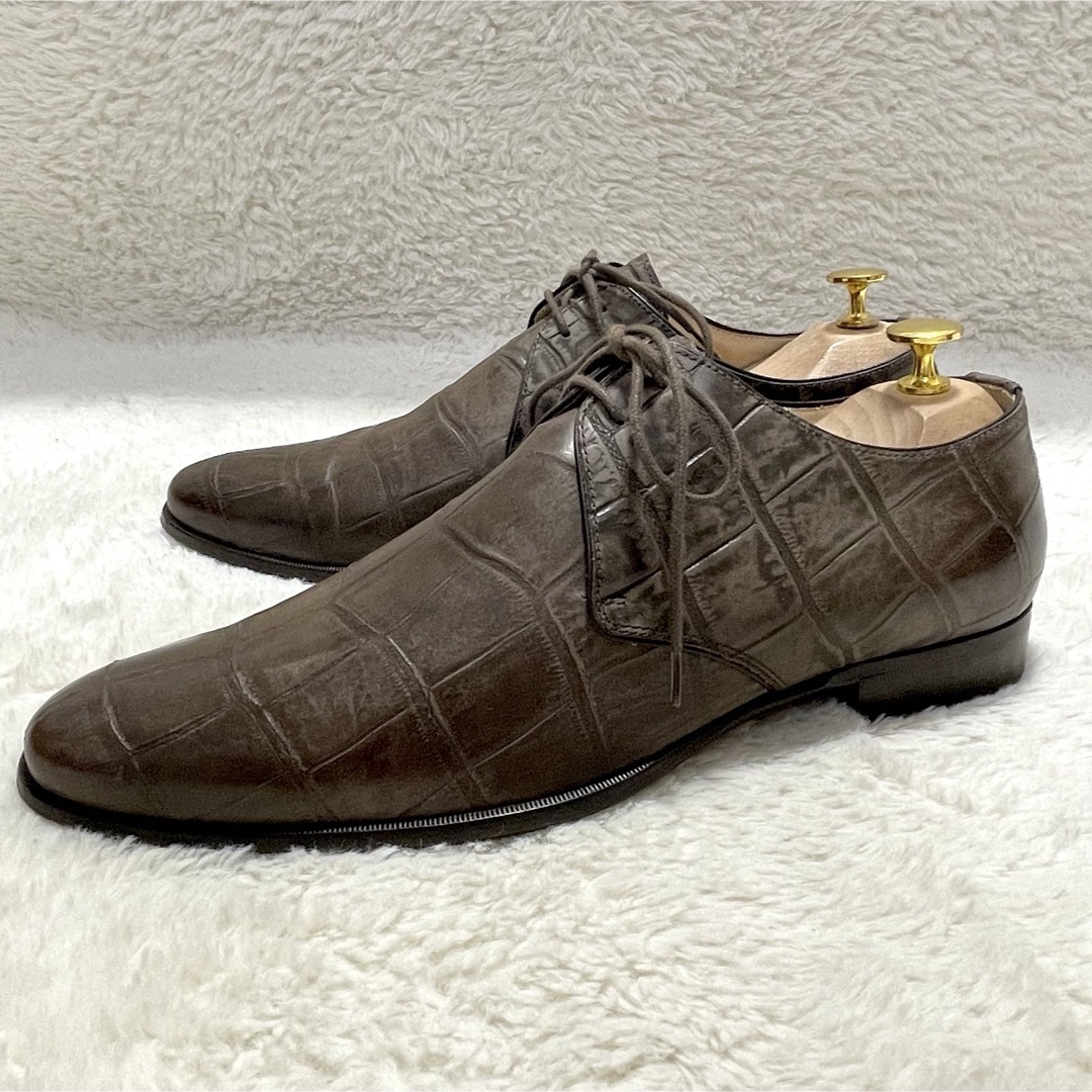 DOLCE&GABBANA - D&G ドルチェ&ガッバーナ クロコ型押し ドレス DOLCE&GABBANA - D&G ドルチェ&ガッバーナ クロコ型押し ドレス