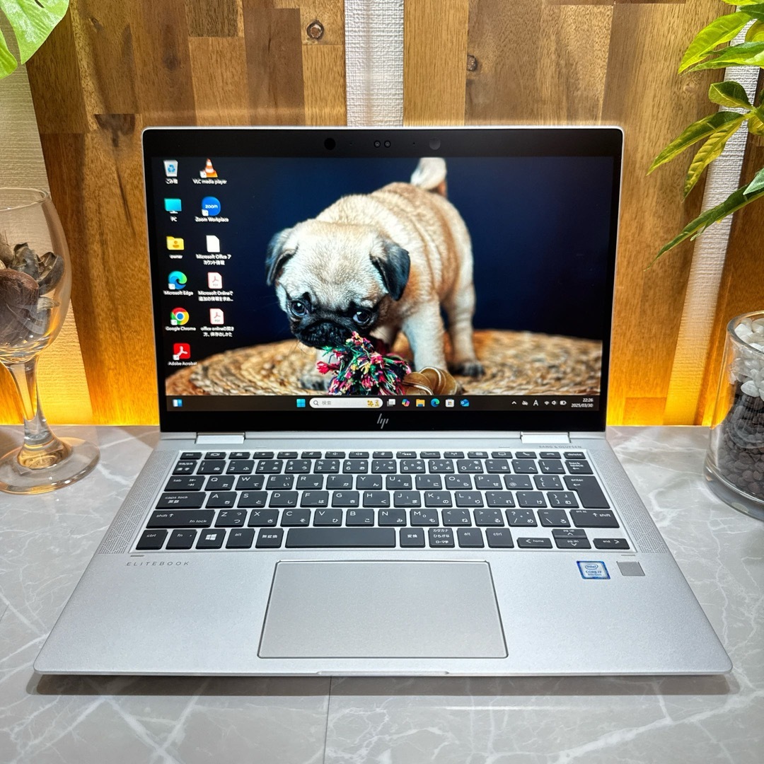 高性能‼️EliteBook x630 1030 G3☘️2in1☘ノートパソコン PC