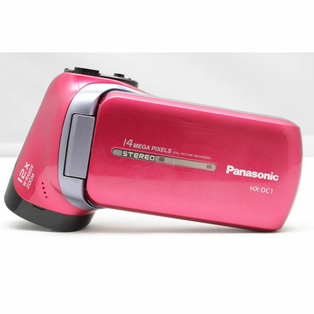 Panasonic - Panasonic HX-DC1 ビデオカメラ SDカードおまけの