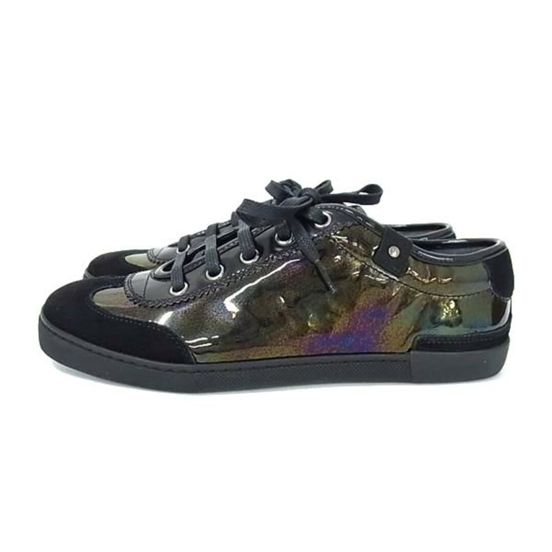 GUCCI - □新品同様□ GUCCI グッチ パテントレザー×スエード GUCCI - □新品同様□ GUCCI グッチ パテントレザー×スエード