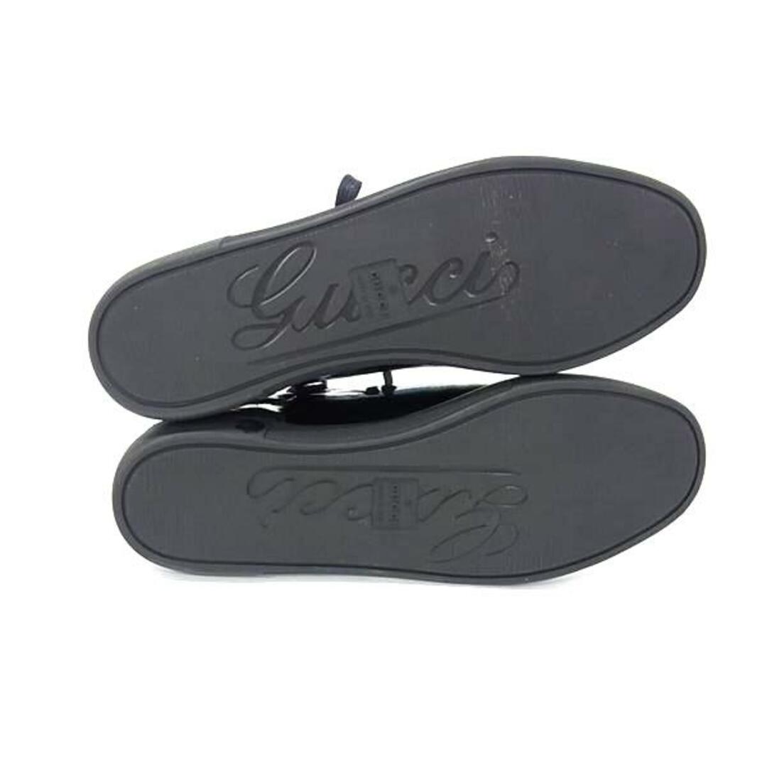 GUCCI - □新品同様□ GUCCI グッチ パテントレザー×スエード GUCCI - □新品同様□ GUCCI グッチ パテントレザー×スエード