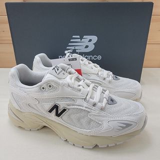 New Balance - ニューバランス ML725CA ホワイト 22.5cmの通販 New Balance - ニューバランス ML725CA ホワイト 22.5cmの通販