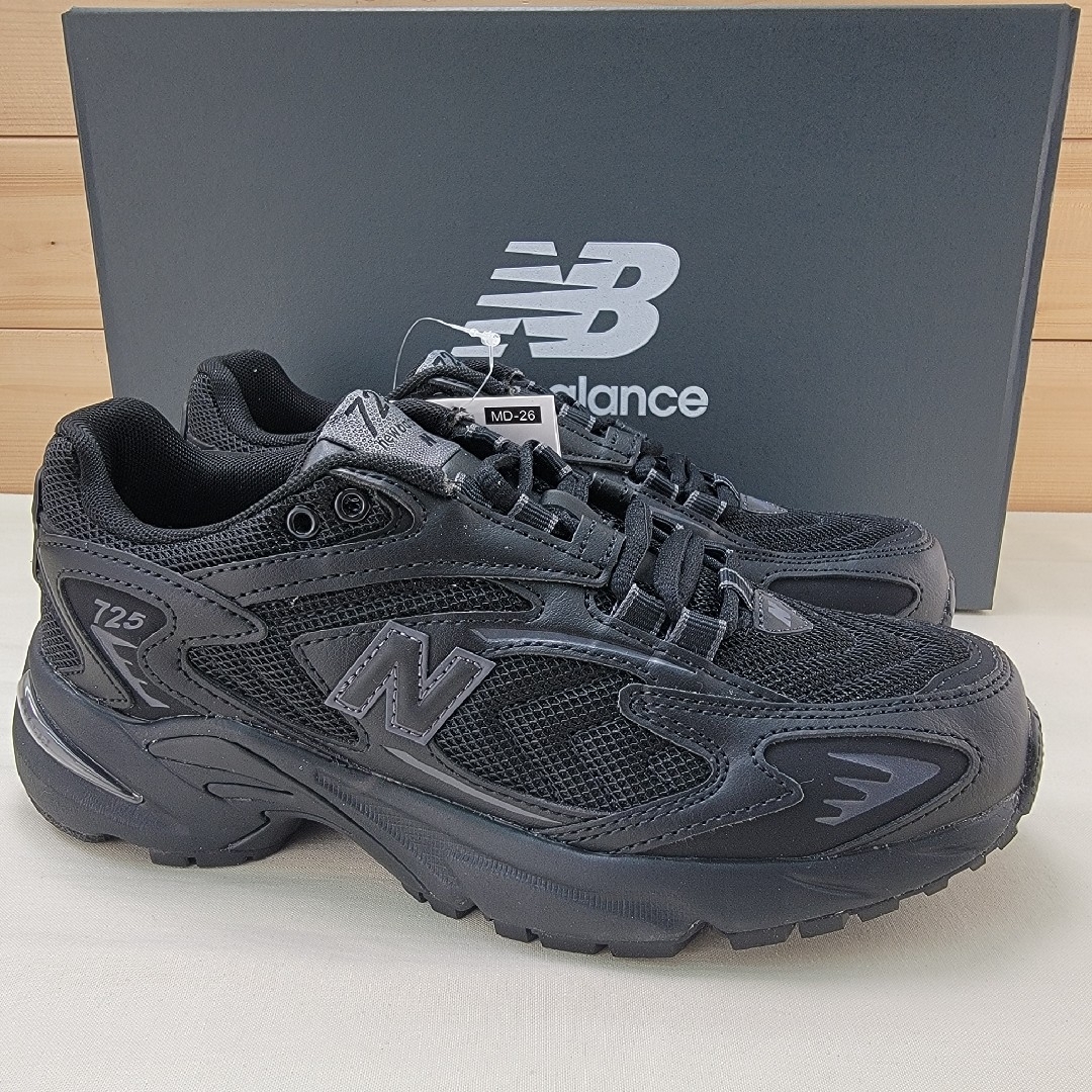 New Balance - ニューバランス ML725CB ブラック 黒 23cmの通販 New Balance - ニューバランス ML725CB ブラック 黒 23cmの通販
