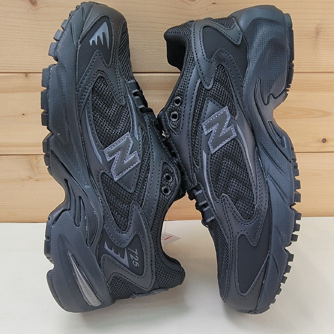 New Balance - ニューバランス ML725CB ブラック 黒 23cmの通販 New Balance - ニューバランス ML725CB ブラック 黒 23cmの通販