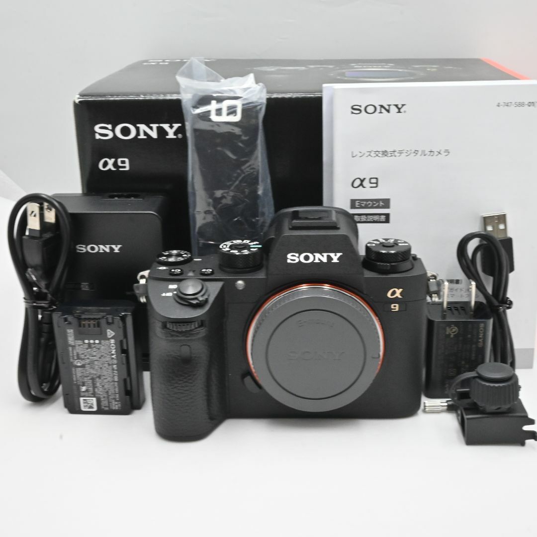 SONY(ソニー) フルサイズミラーレス一眼 α9 ボディ