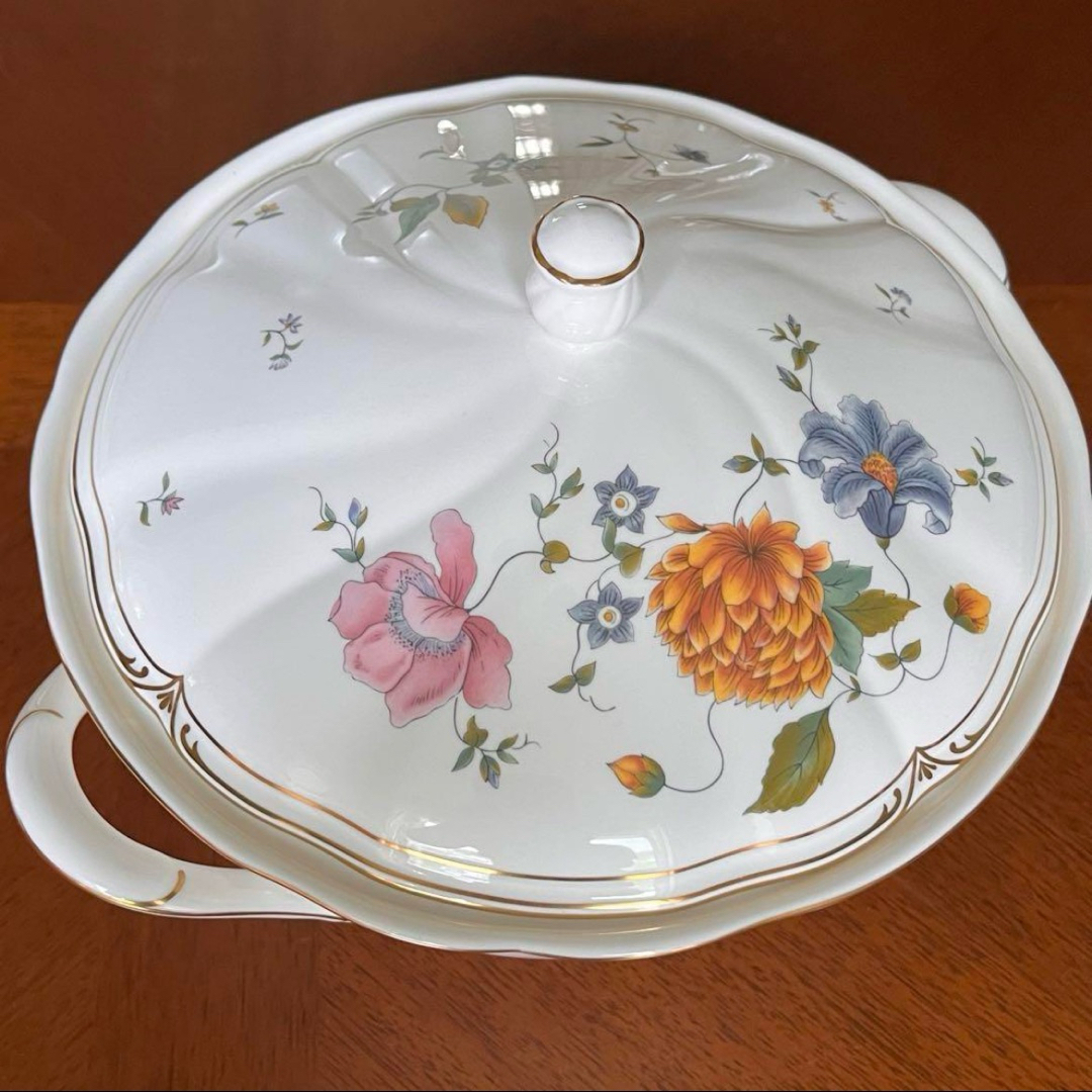 WEDGWOOD - 【黒壺美品】ウェッジウッド☆ローズミード WEDGWOOD - 【黒壺美品】ウェッジウッド☆ローズミード