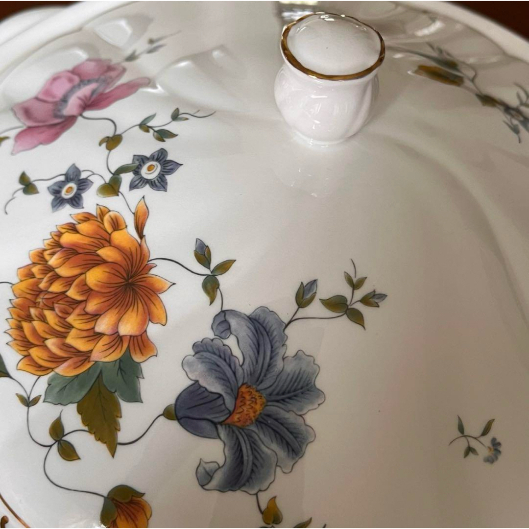 WEDGWOOD - 【黒壺美品】ウェッジウッド☆ローズミード WEDGWOOD - 【黒壺美品】ウェッジウッド☆ローズミード