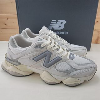 New Balance - ニューバランス U9060ECA ホワイト 29㎝の通販 by New Balance - ニューバランス U9060ECA ホワイト 29㎝の通販 by