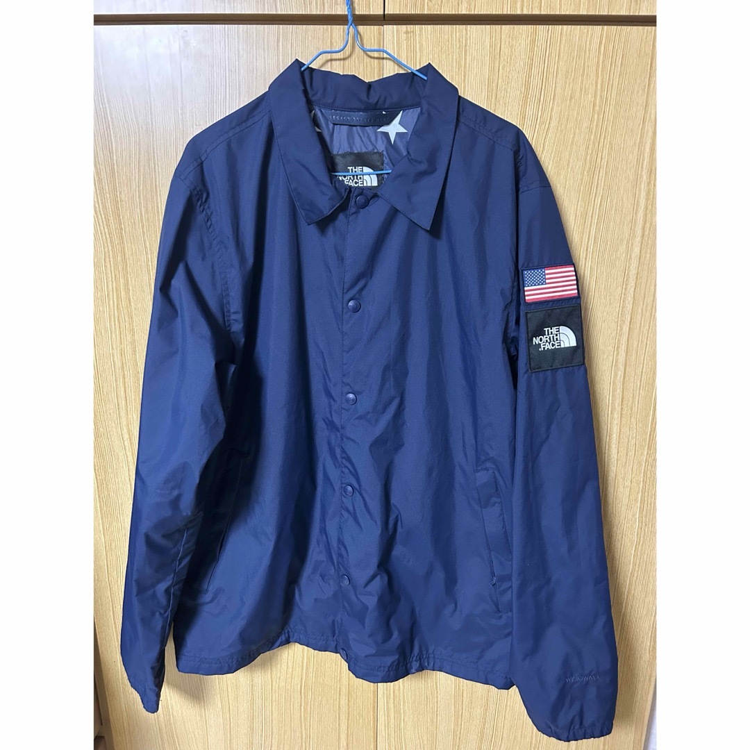 即決☆ノースフェイス コーチジャケット UB/XLサイズ ウインド 即決☆ノースフェイス コーチジャケット UB/XLサイズ ウインド