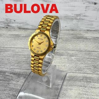 Bulova - ブローバ 腕時計 新品同様 レディース always ロゴ 4P Bulova - ブローバ 腕時計 新品同様 レディース always ロゴ 4P