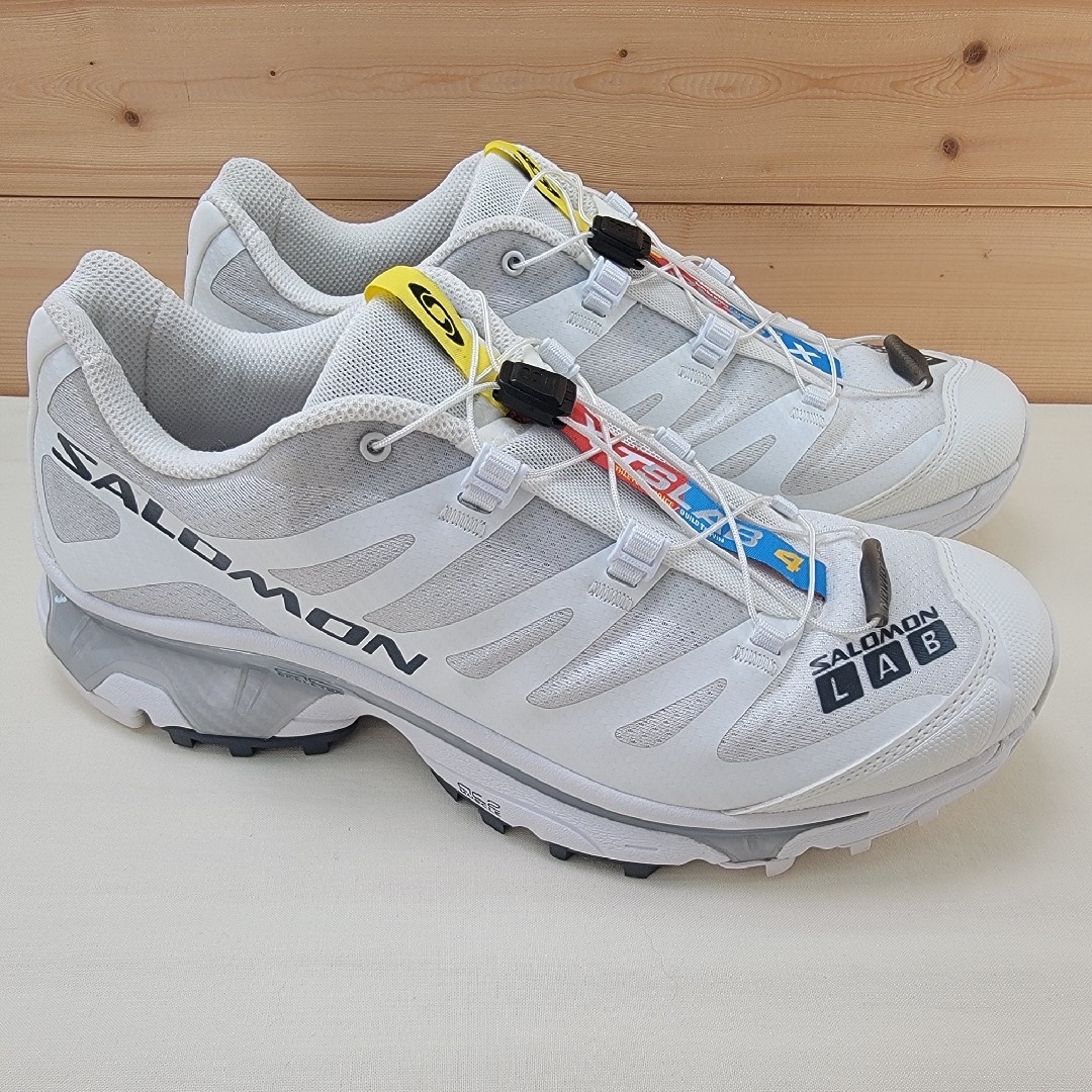 SALOMON - サロモン XT-4 OG ホワイト 28cmの通販 by ラムム's SALOMON - サロモン XT-4 OG ホワイト 28cmの通販 by ラムム's